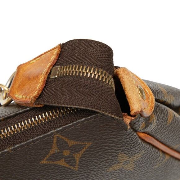 Louis Vuitton Monogram Eva Handbag Shoulder Bag 2WAY M95567 Brown PVC Leather - Picture 6 of 10